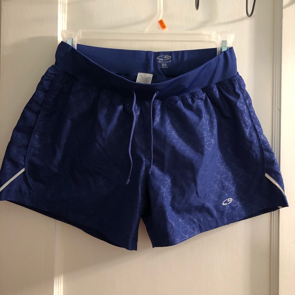 Champion running shorts